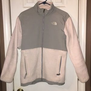 The North Face Light Pink Denali Jacket